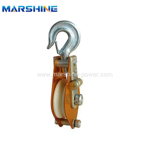 Single Pulley Snatch Block Snatch Block Sheave